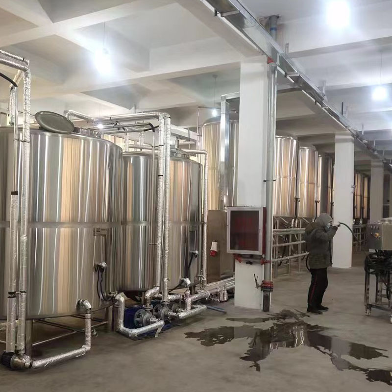 湖滨小型啤酒设备